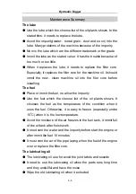 Preview for 135 page of Yuchai YC25-8 User Manual