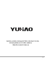 Preview for 14 page of YUHAO 1086 Installation Instructions Manual