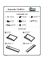 Preview for 2 page of Yukon GEAR 175-9872-4 Assembly Instructions Manual