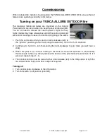 Preview for 14 page of Yunca Gas 930 Installation Operation & Maintenance