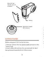 Preview for 5 page of YUNEEC CGO1 Manual