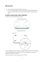 Preview for 5 page of Yunmai M1825 User Manual