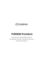 Yunmai Premium User Manual preview