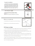 Preview for 6 page of Yunyi-flight Seraphi F GPS User Manual