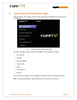 Preview for 26 page of YuppTV Internet TV Box User Manual