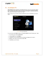 Preview for 58 page of YuppTV Internet TV Box User Manual