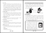 Preview for 7 page of Yuwell Electric-TIM I Technical Instructions