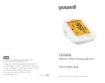 Yuwell YE680B User Manual preview