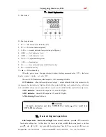 Preview for 10 page of Yuyao gongyi XMT-808 series Operation Manual