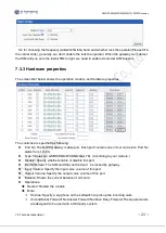 Preview for 21 page of YX MOIP Series User Manual