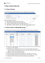 Preview for 22 page of YX MOIP Series User Manual