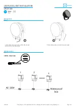 Preview for 1 page of YYZ Lighting LFL-R-180 Installation