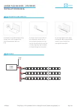 Preview for 3 page of YYZ Lighting LFW Series Installation Manual