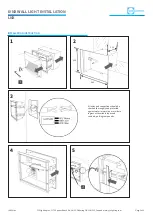 Preview for 2 page of YYZ Lighting LYNX Installation