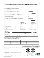 Preview for 15 page of YZ Systems DynaPak 2010FKNX Manual