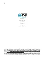 Preview for 36 page of YZ Systems DynaPak 2010FKNX Manual