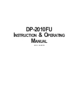 Preview for 2 page of YZ Systems DynaPak DP-2010FU Instructions & Operating Manual