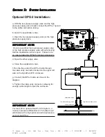 Preview for 13 page of YZ Systems DynaPak DP-2010FU Instructions & Operating Manual