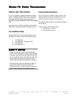 Preview for 45 page of YZ Systems DynaPak DP-2010FU Instructions & Operating Manual