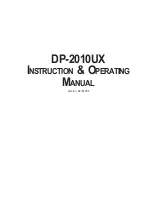 Preview for 3 page of YZ Systems DynaPak DP-2010UX Instructions & Operating Manual