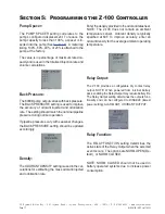 Preview for 22 page of YZ Systems NJEX LVO 610G Manual