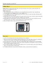 Preview for 23 page of Z-CAM ZOLAR Vega 30C User Manual