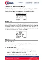 Preview for 18 page of Z-Com WP-520 User Manual