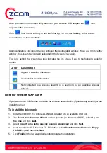 Preview for 21 page of Z-Com XN-790 User Manual