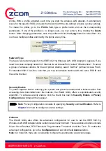 Preview for 35 page of Z-Com XN-790 User Manual