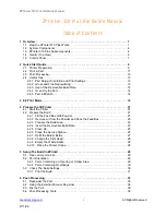 Preview for 4 page of Z Corporation ZPRINTER 310 PLUS Hardware Manual