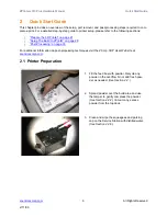 Preview for 15 page of Z Corporation ZPRINTER 310 PLUS Hardware Manual