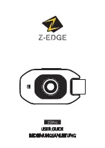 Preview for 1 page of Z-EDGE Z3Pro User Manual