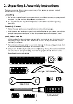 Preview for 6 page of Z GRILLS 700E-XL Owner'S Manual