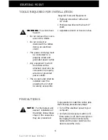 Preview for 6 page of Z Microsystems Glider 21 User Manual