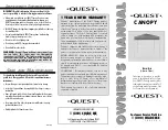 Z-SHADE Quest Quick Start Manual preview