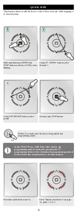 Preview for 4 page of Z-Wave ZOW7 Original User Manual