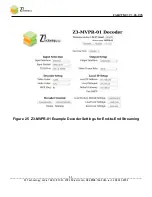 Preview for 23 page of Z3 Technology Z3-MVPR-01 User Instructions