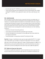 Preview for 5 page of ZaapTV HD709N Instruction Manual