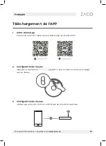 Preview for 103 page of ZACO A11s Pro User Manual