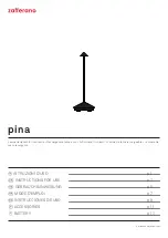 Zafferano pina Instructions For Use Manual preview