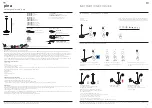 Preview for 3 page of Zafferano pina Instructions For Use Manual