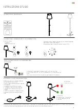 Preview for 3 page of Zafferano poldina XXL Instructions For Use Manual