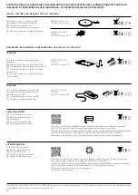 Preview for 12 page of Zafferano poldina XXL Instructions For Use Manual