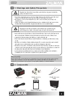 Preview for 7 page of ZALMAN ARX Series User Manual