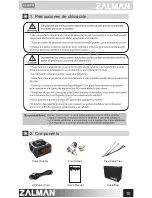 Preview for 11 page of ZALMAN ARX Series User Manual