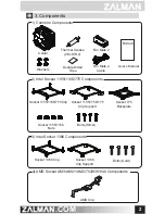 Preview for 3 page of ZALMAN CNPS10X Quiet User Manual