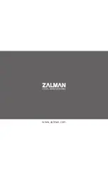 Preview for 20 page of ZALMAN CNPS17X User Manual