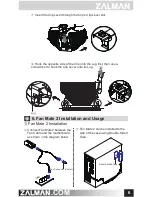 Preview for 7 page of ZALMAN CNPS7500-Cu LED User Manual