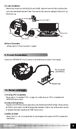 Preview for 6 page of ZALMAN CNPS8700 NT User Manual