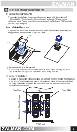 Preview for 4 page of ZALMAN CNPS9900 Max User Manual